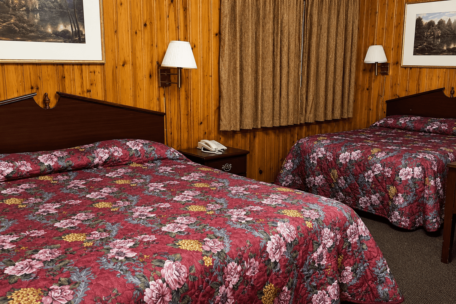 Standard Room, 2 Queen Beds (Pet-Friendly)